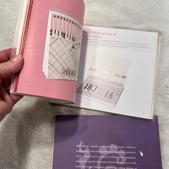 Decorate Journals and Scrapbook mini album book - Picture 2 of 3